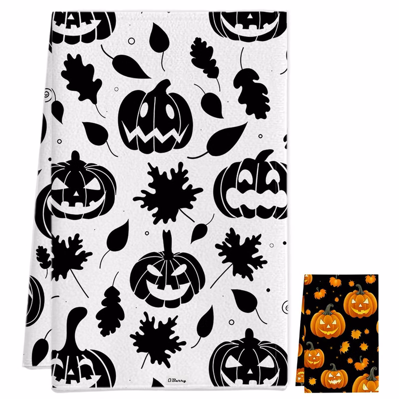 Halloween Bath Towel
