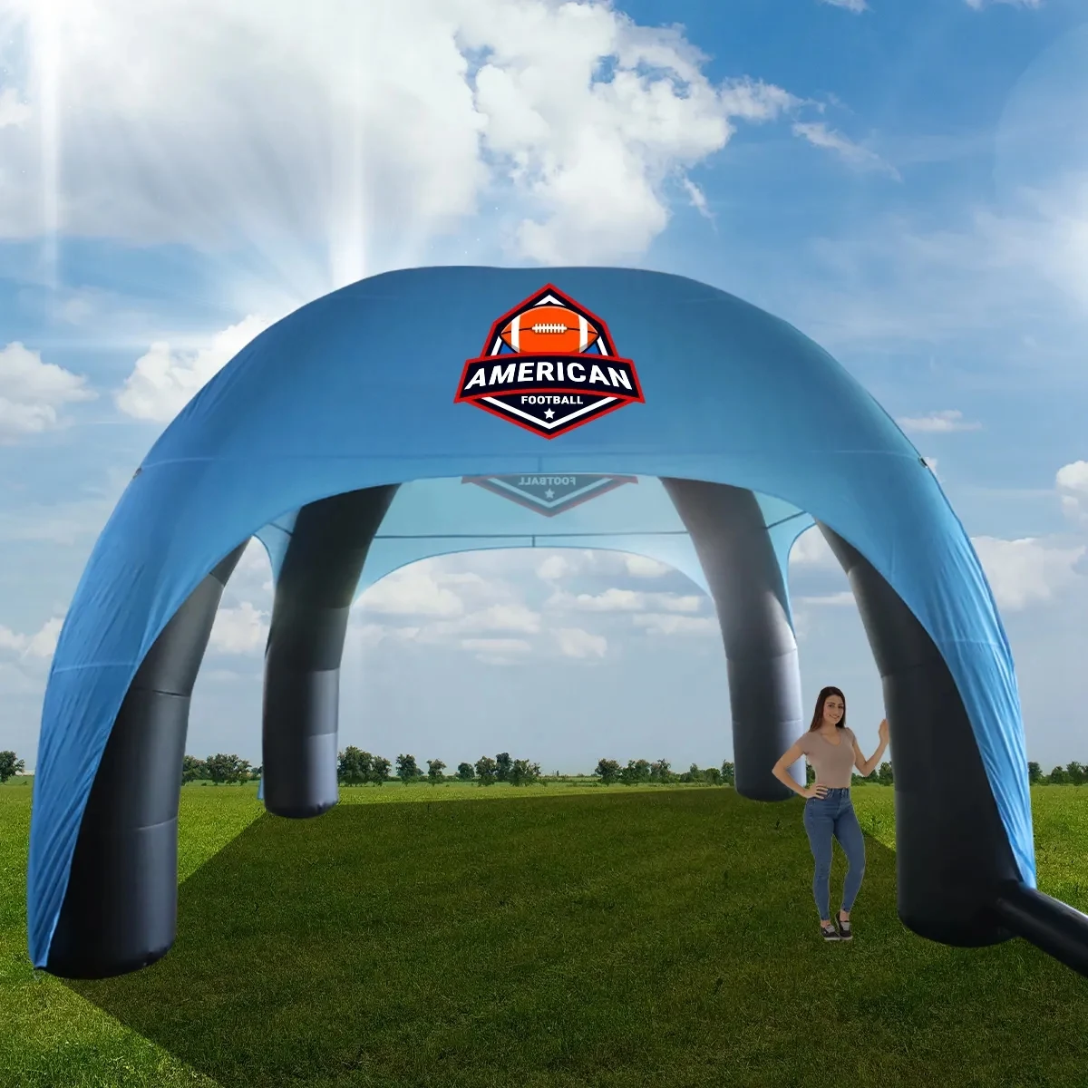 20x20 Inflatable Tent 1