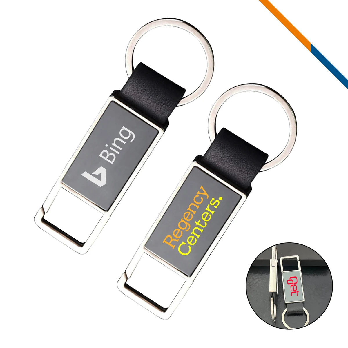 Buckle Key Tag 1