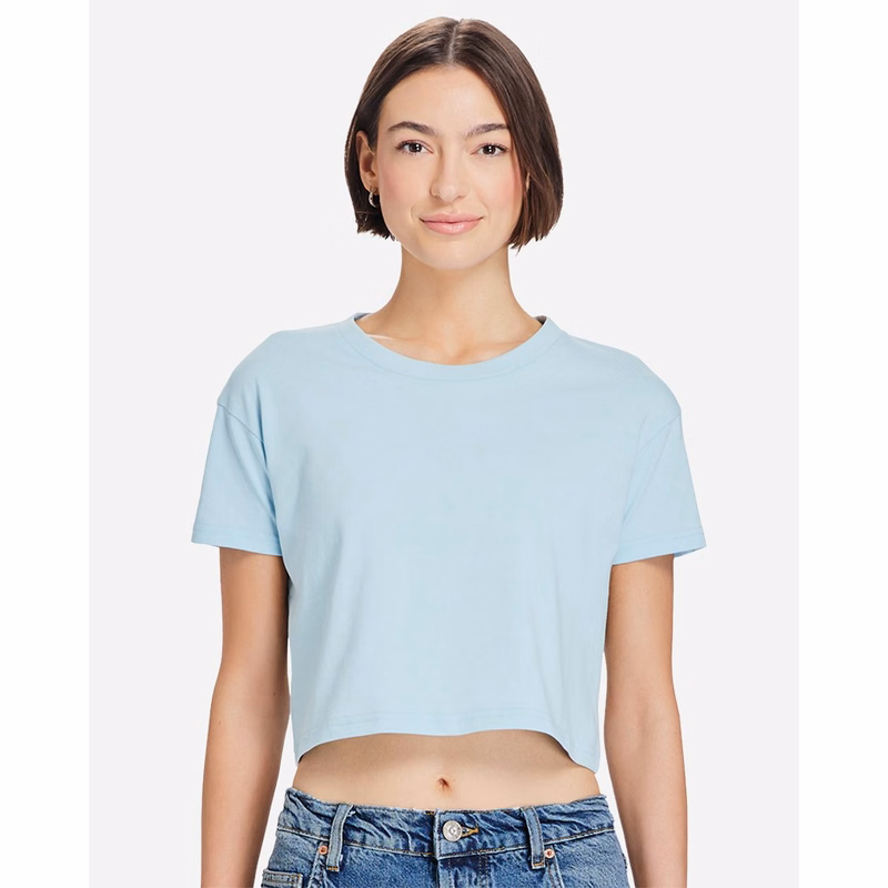 Women's Crop Tee - LS81000