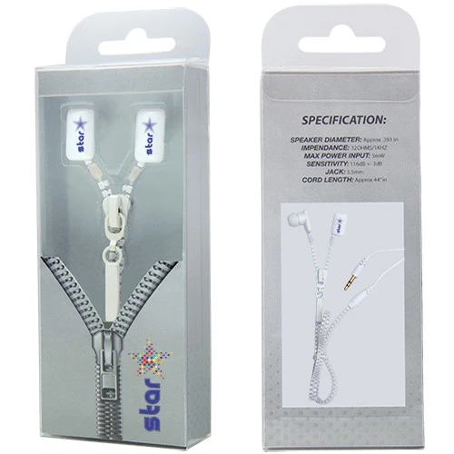Zipper Earbuds 1