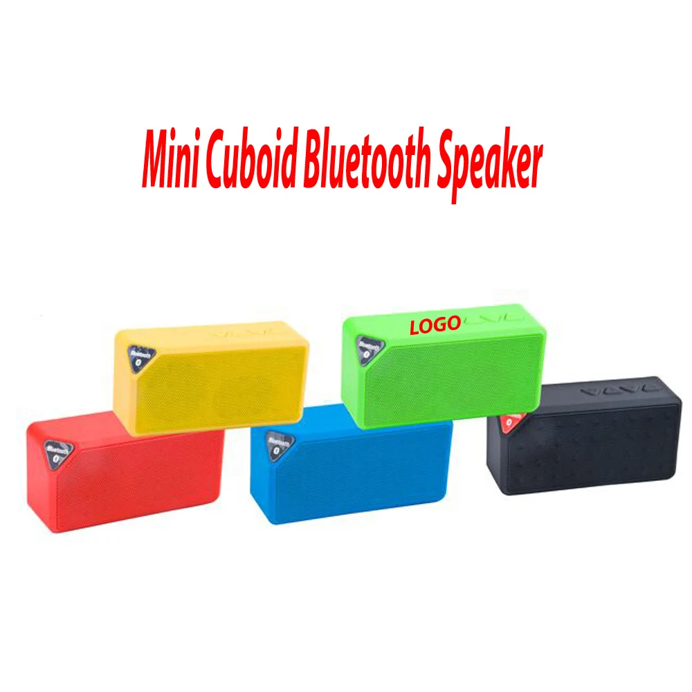 Mini Cuboid Bluetooth Speaker 1