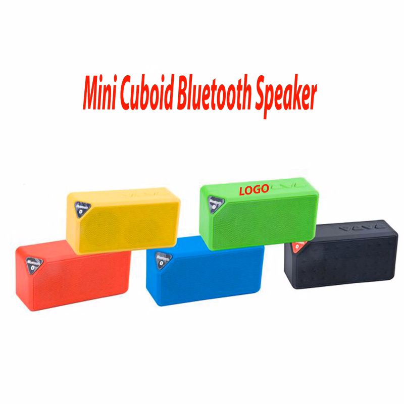 Mini Cuboid Bluetooth Speaker