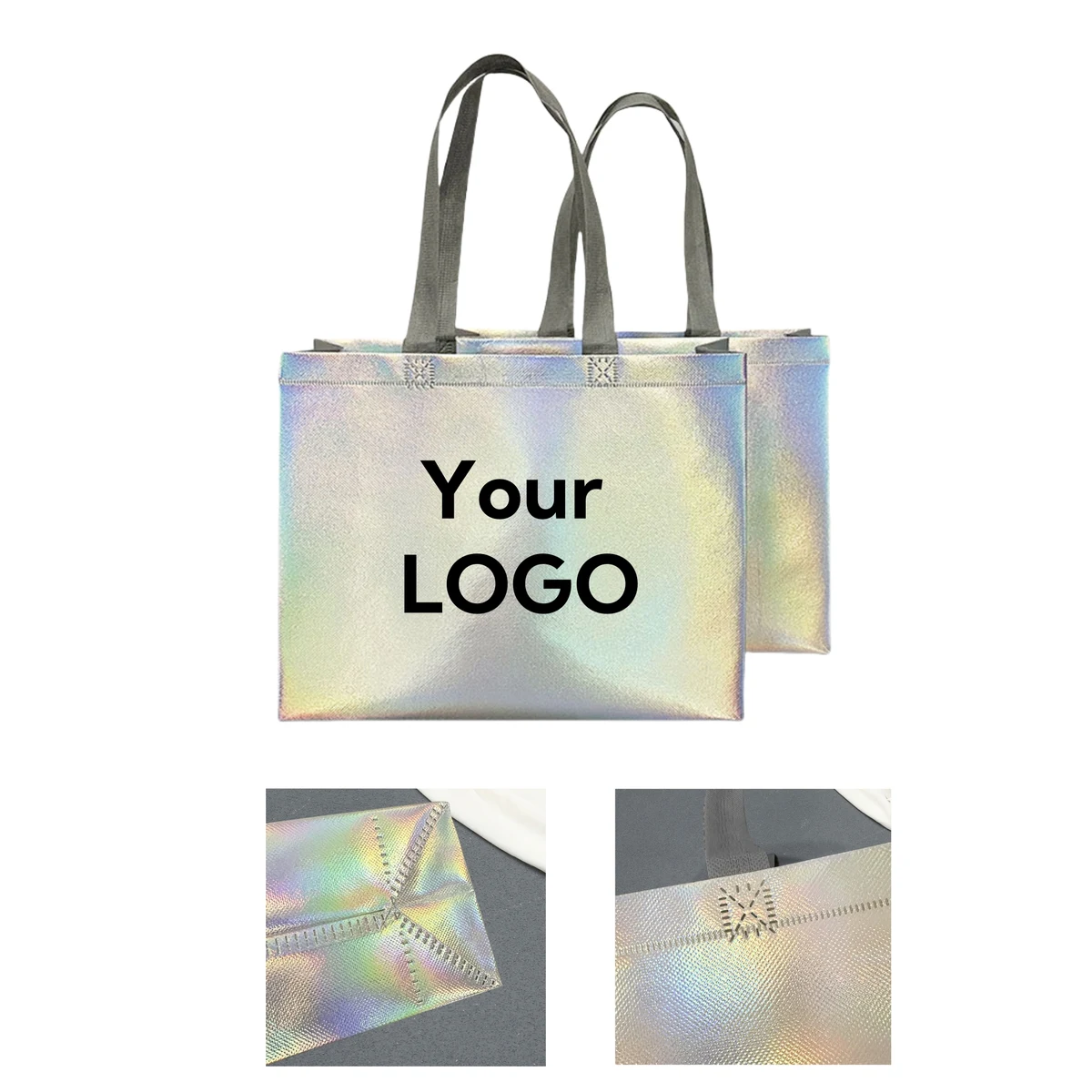 Laser Holographic Non-woven Bag 1