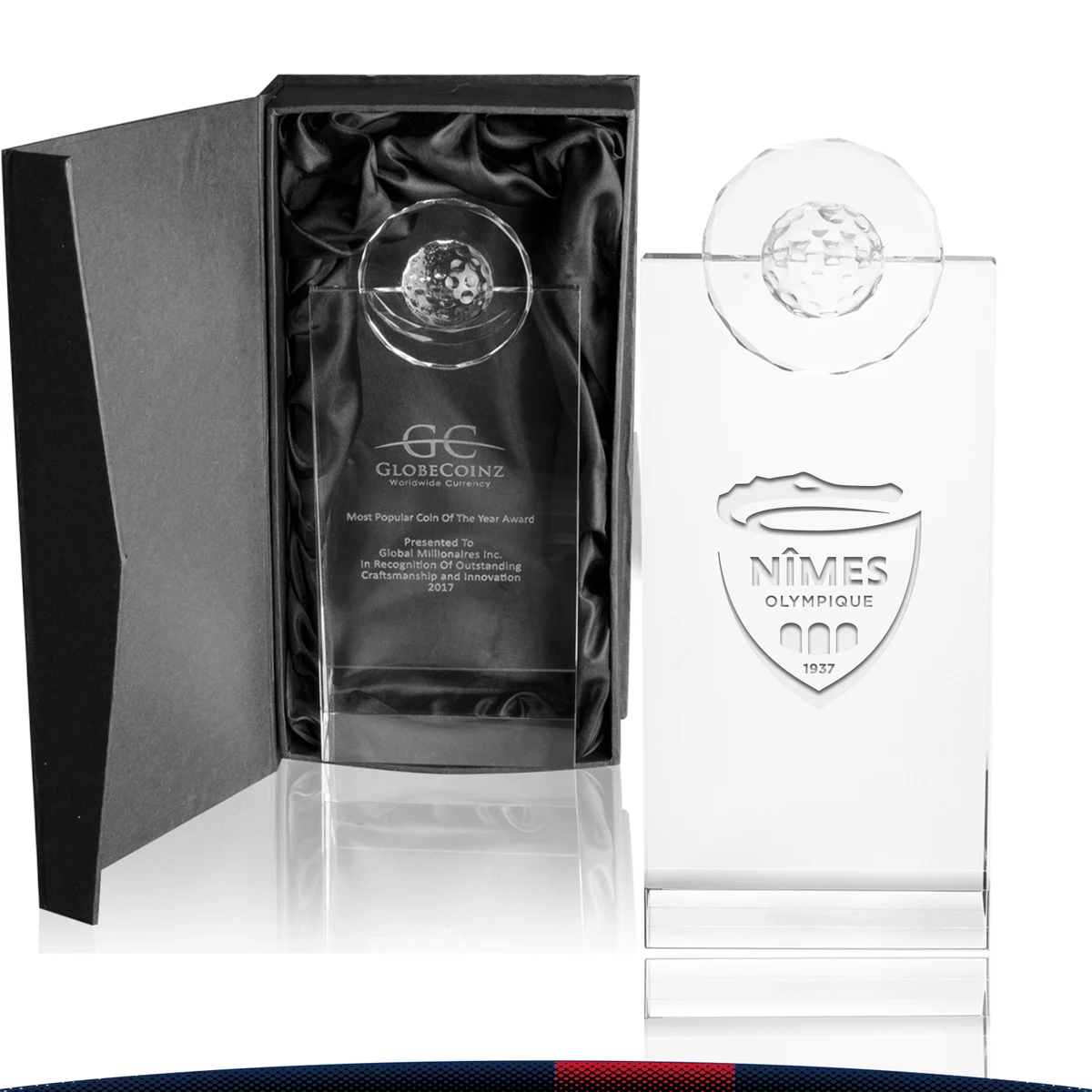 Golf Crystal Awards 1