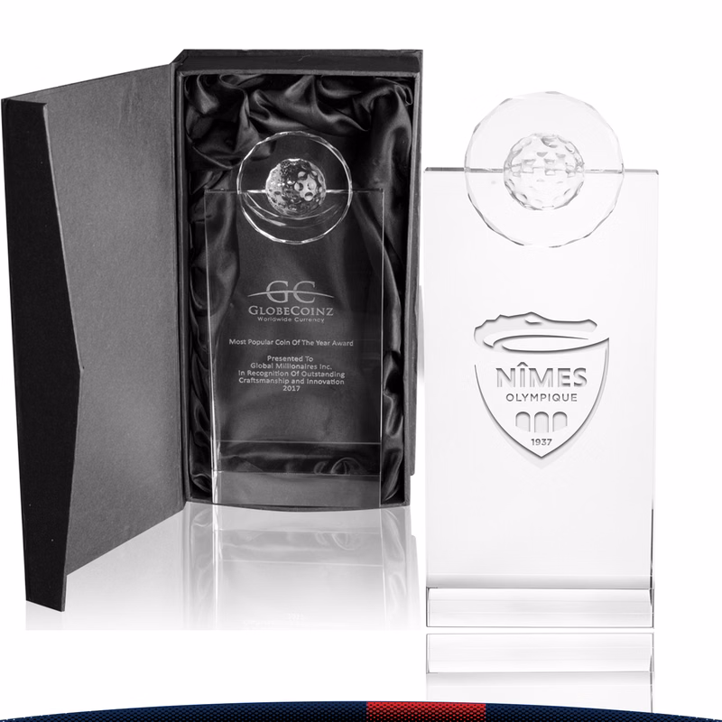 Golf Crystal Awards