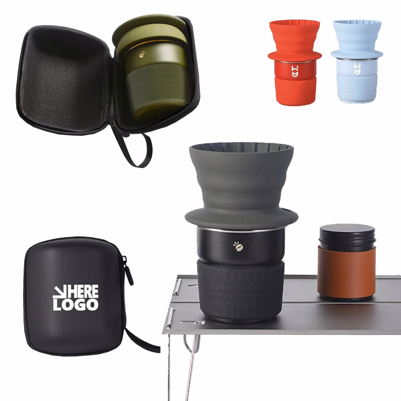 Travel Pour-over Coffee Maker Set