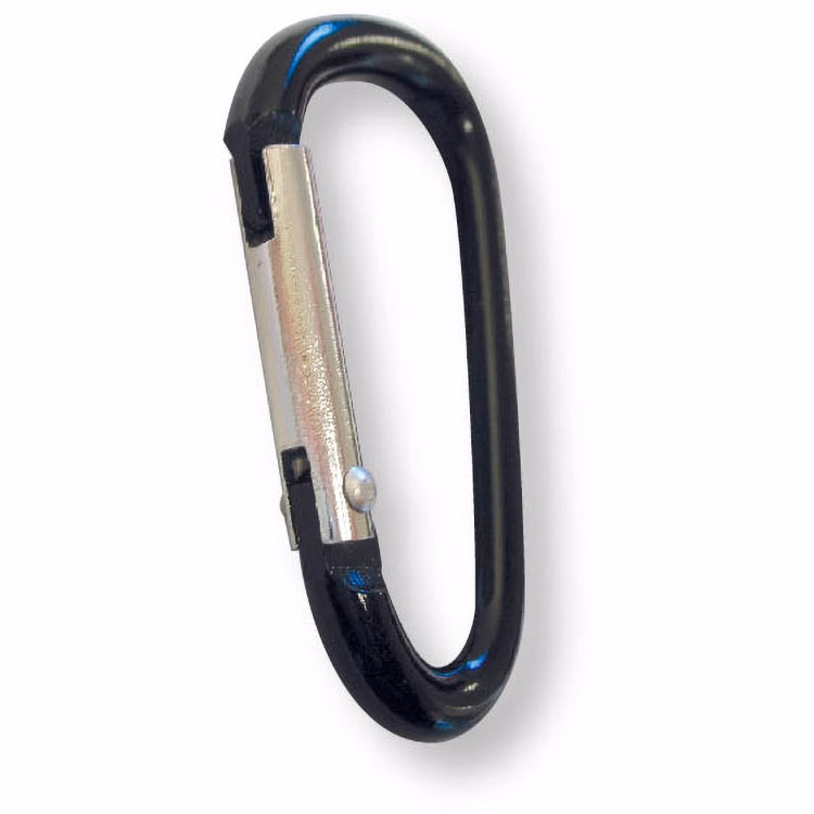 Carabiner 26mm x 48mm, Black