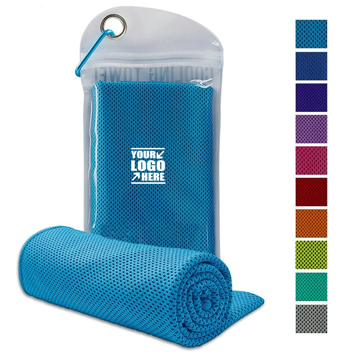 Mountaineering Bag Cold Sports Towel Ice Towel 1