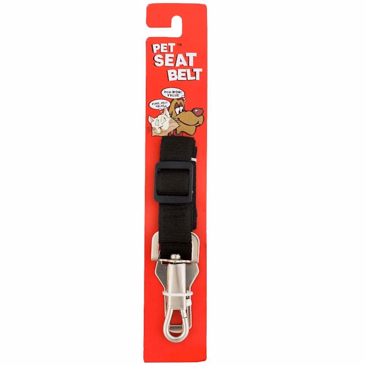 Dog Seat Belts - Black