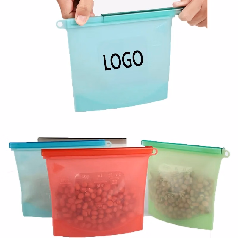 Silicone Reusable Food Storage Bag