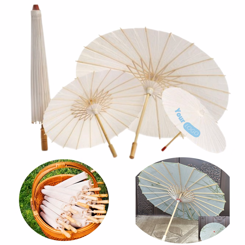 Retro Oil Paper Umbrella
