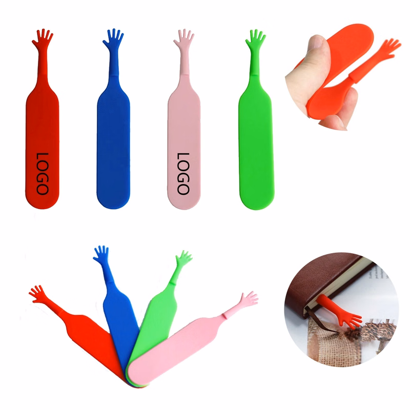 Silicone Bookmark