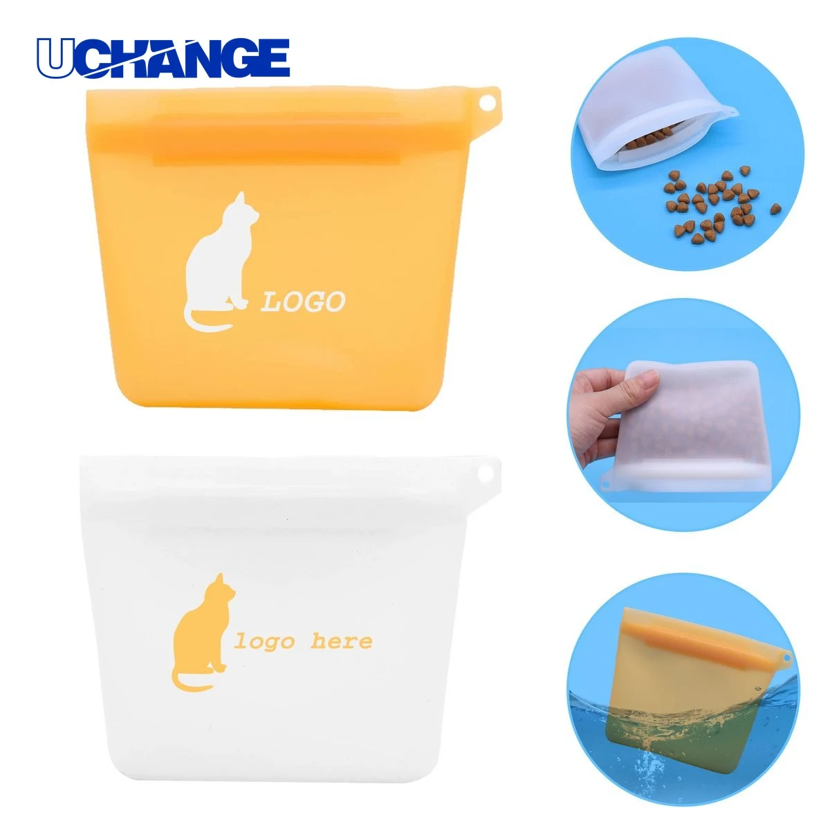 Silicone Pet Treat Training Pouch for Outdoor Use 1