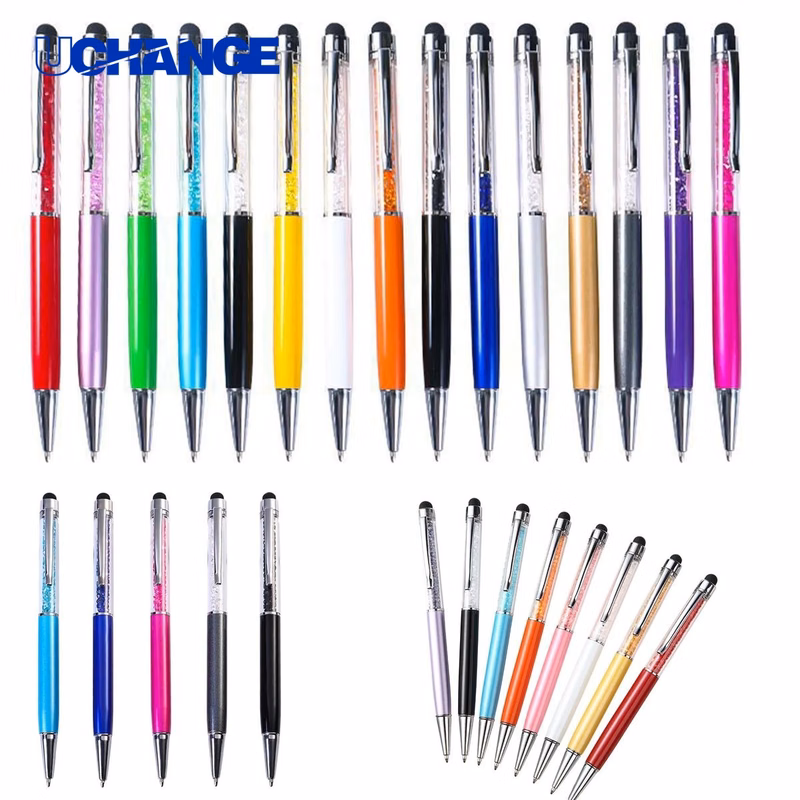 Crystal Metal Stylus Pen for Tablets
