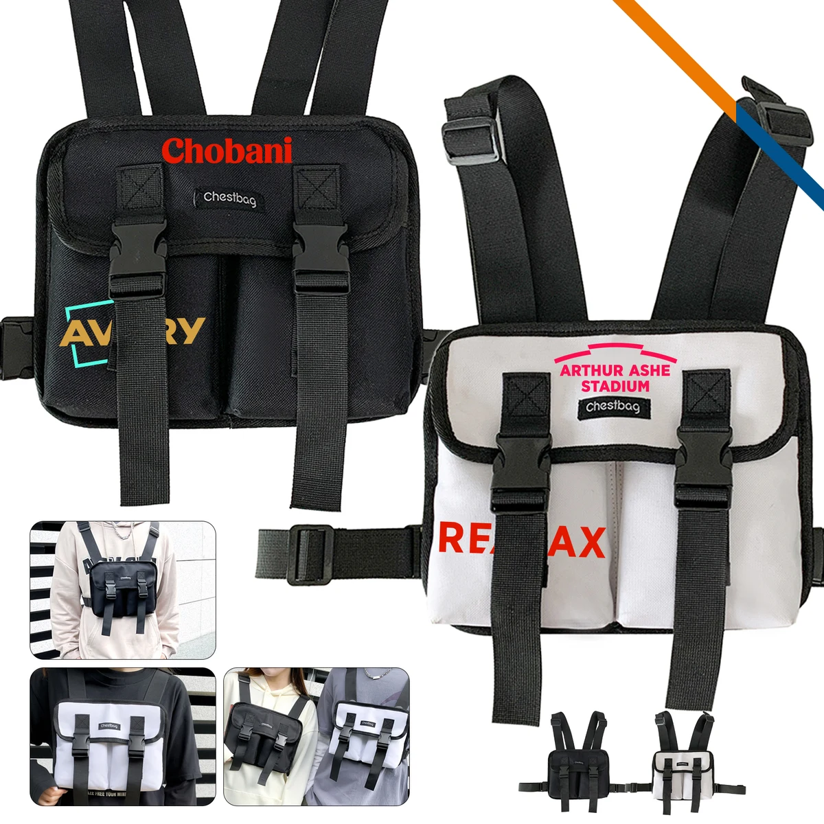 Gento Chest Bag 1