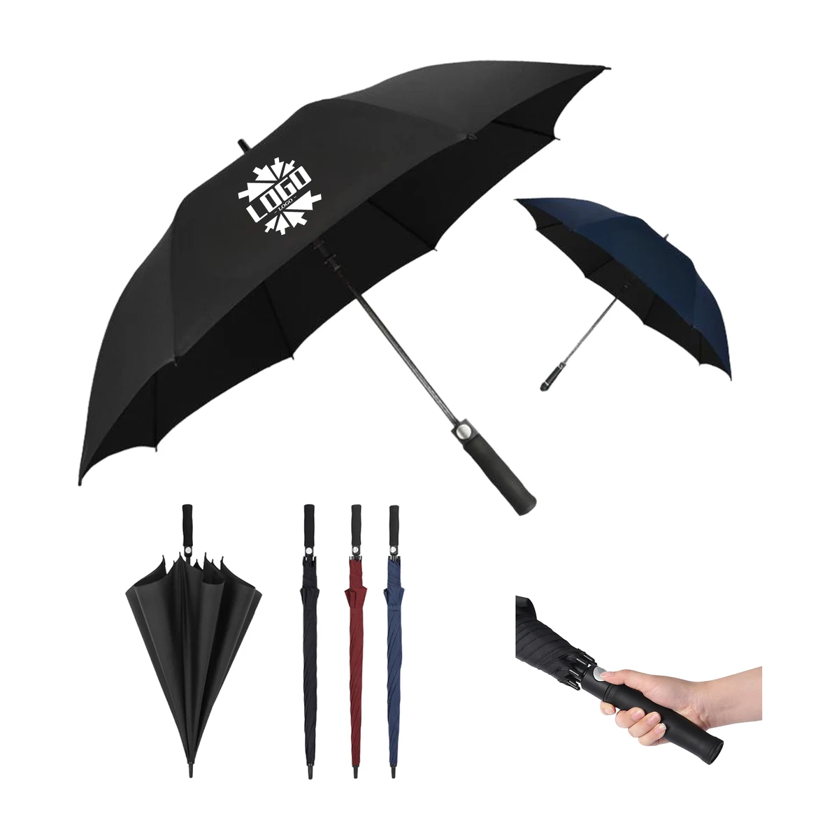 52" Large Golf Umbrella 1