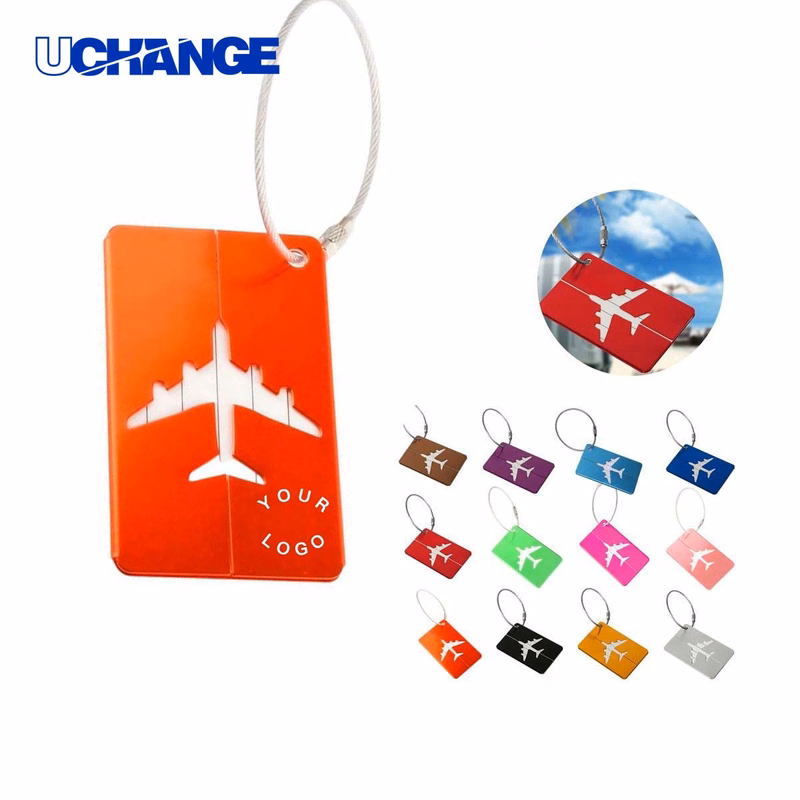 Scratch Resistant Aluminum Tag for Frequent Travel