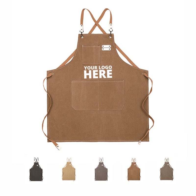 Unisex Work Apron With Pocket
