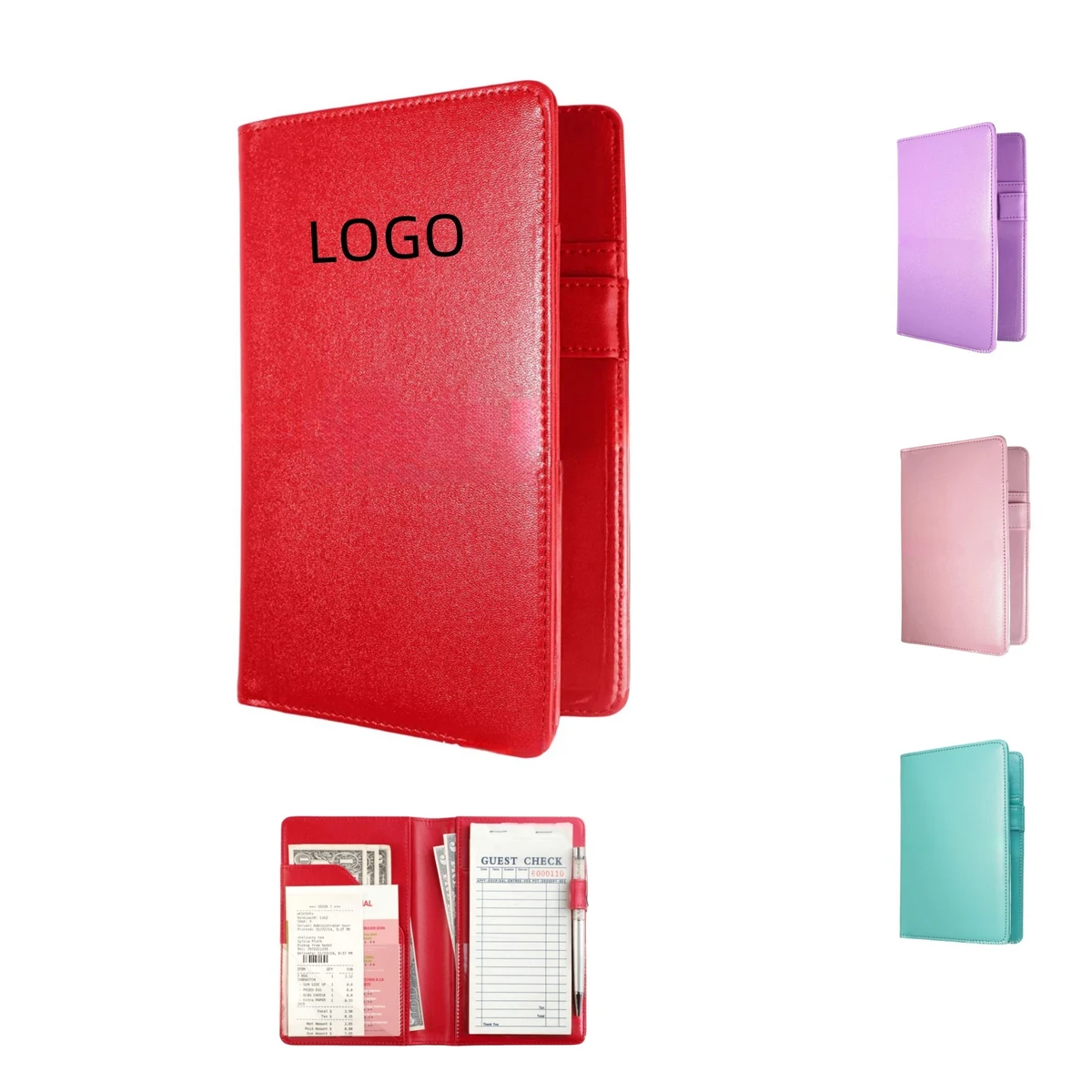 Waiter's Notebook Holder 1