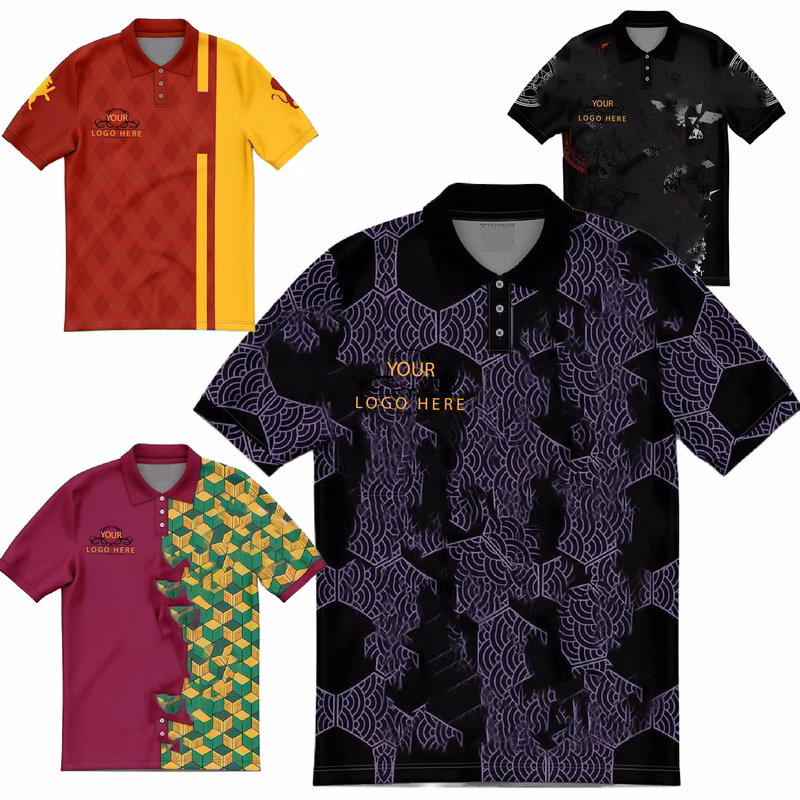 Sublimated Elite Polo Shirt