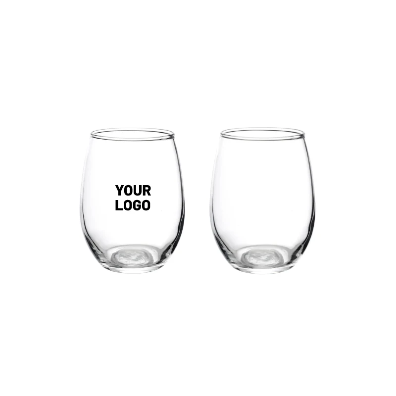 ARC Stemless Wine Glass, 9 oz. 1