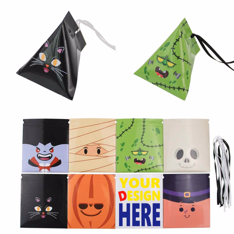 Custom Halloween Candy Box