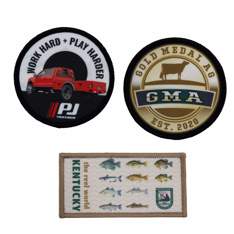 1.5" Dye Sublimated Patch