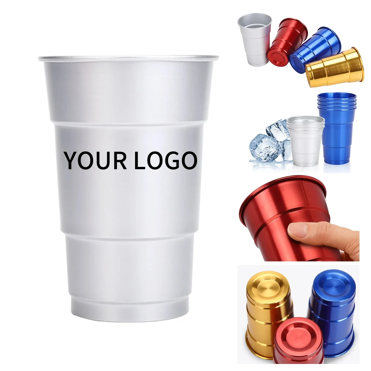 Aluminum Party Cup 1