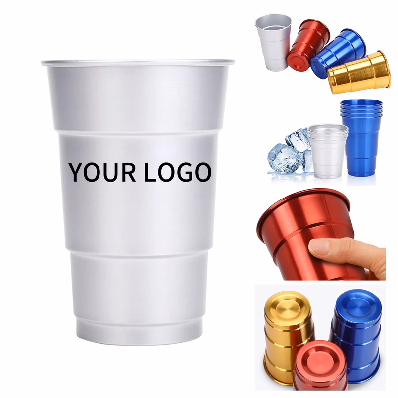 Aluminum Party Cup