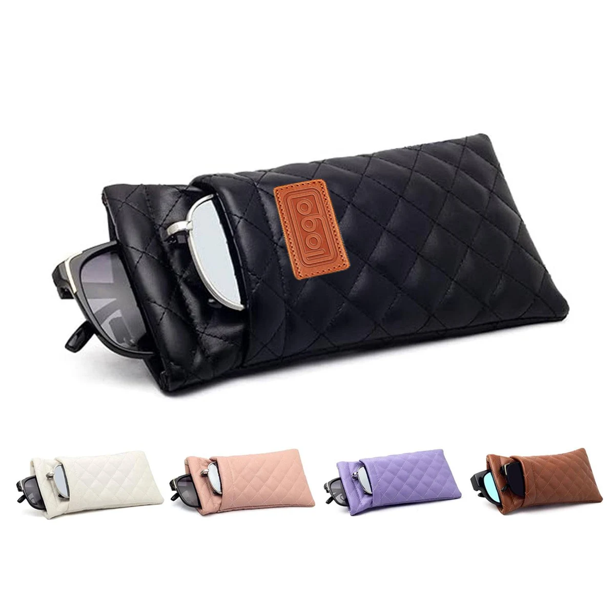 Pu Leather Eyeglasses Pouch 1