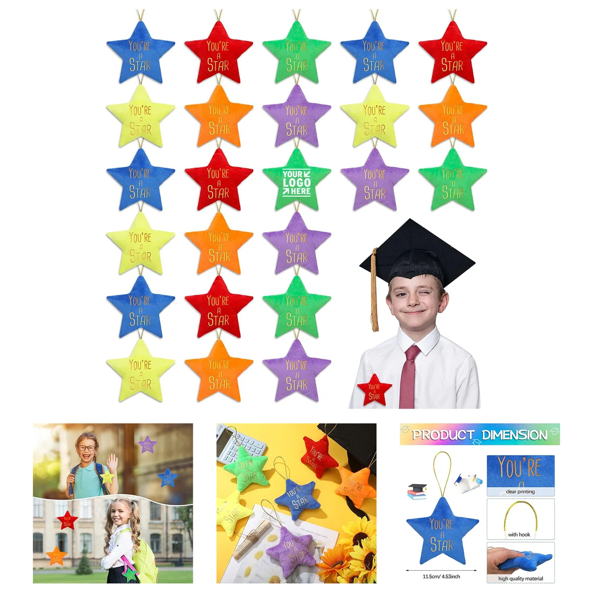 Stuffed Star 1