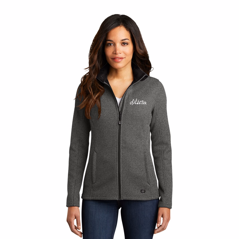 OGIO Ladies Grit Fleece Jacket