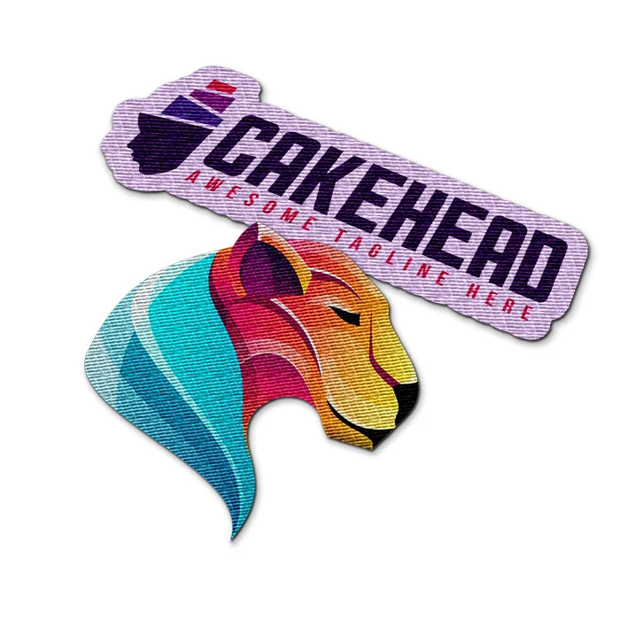 Dye Sublimation Patches 4" 1