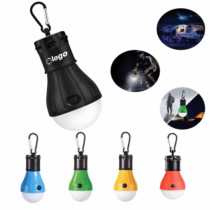 LED Portable Hanging Camping Light Bulbs Tent