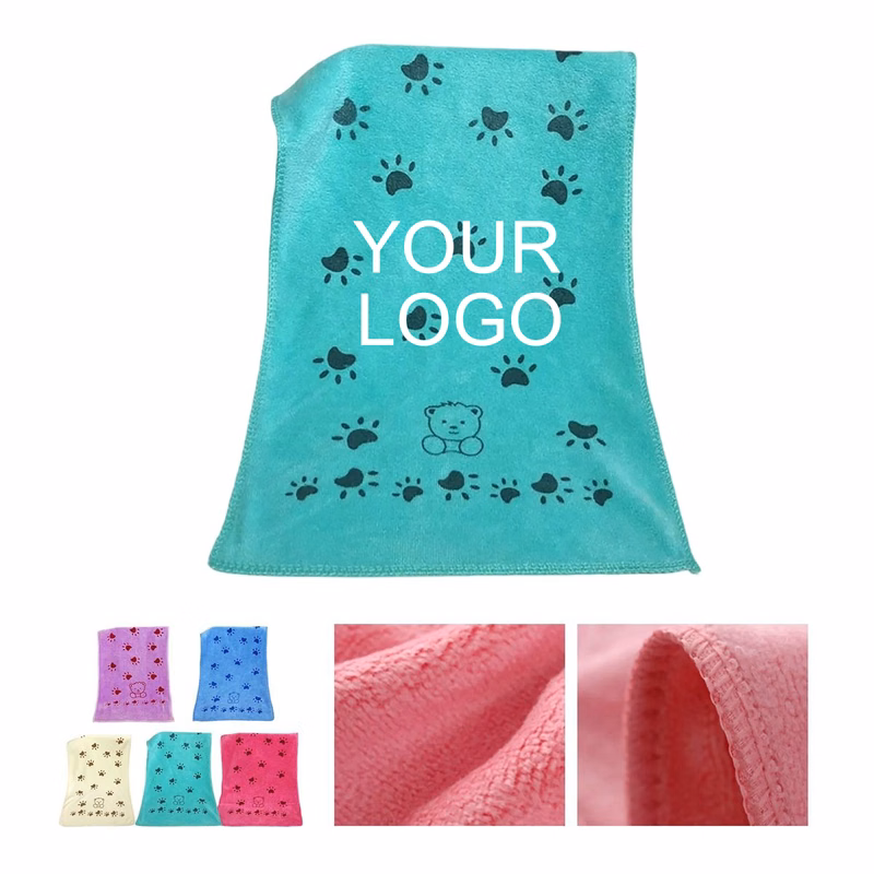 Skin-Friendly Cotton Fitness Towel with Bamboo Fiber for Gym Use