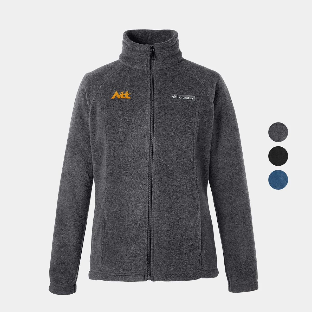 Columbia Ladies' Full-Zip Fleece 1