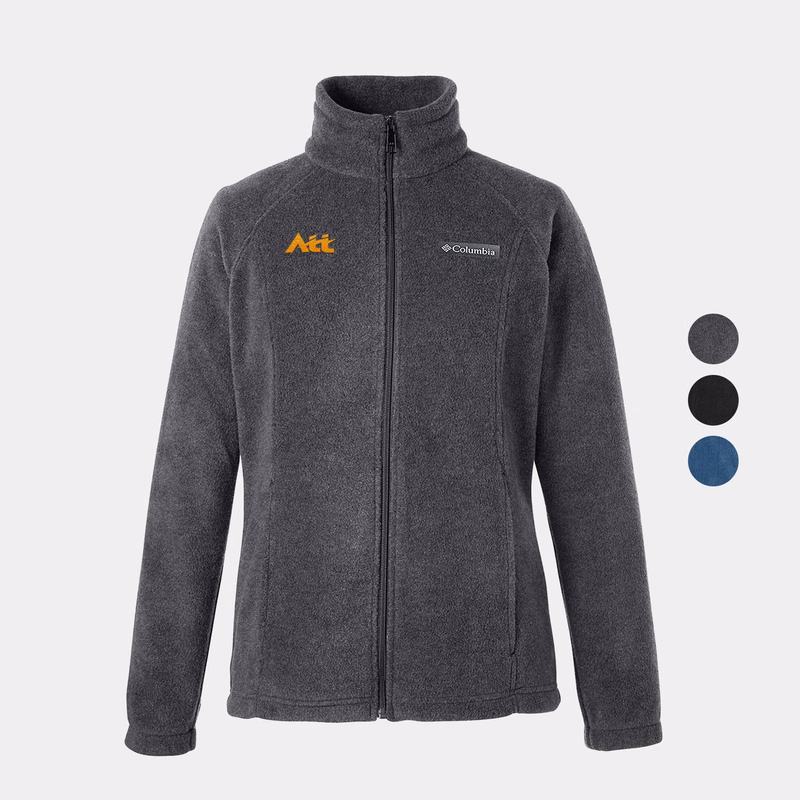 Columbia Ladies' Full-Zip Fleece