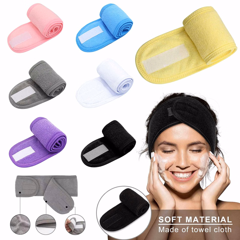 Washable Facial Elastic Makeup Headband