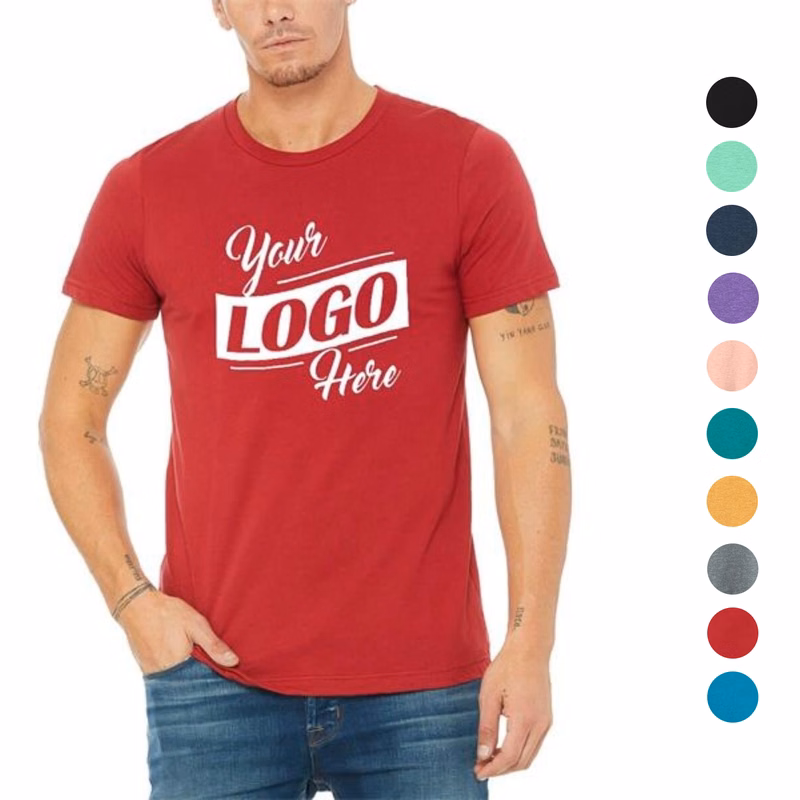Bella Canvas Unisex Half Sleeve T Shirt 4.2 oz 100% Cotton