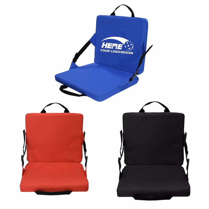 Portable Folding Foam Cushion w/ Buckle & Handle