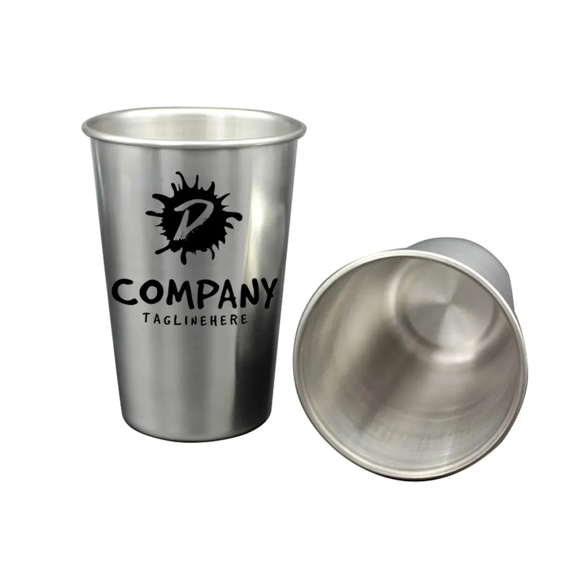 Custom Stainless Steel Cup For Bar Restaurant Camping Mug 1