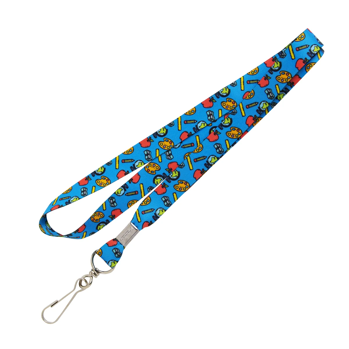 3/4" School is Fun Dye Sublimated Pre Designed Lanyard 1