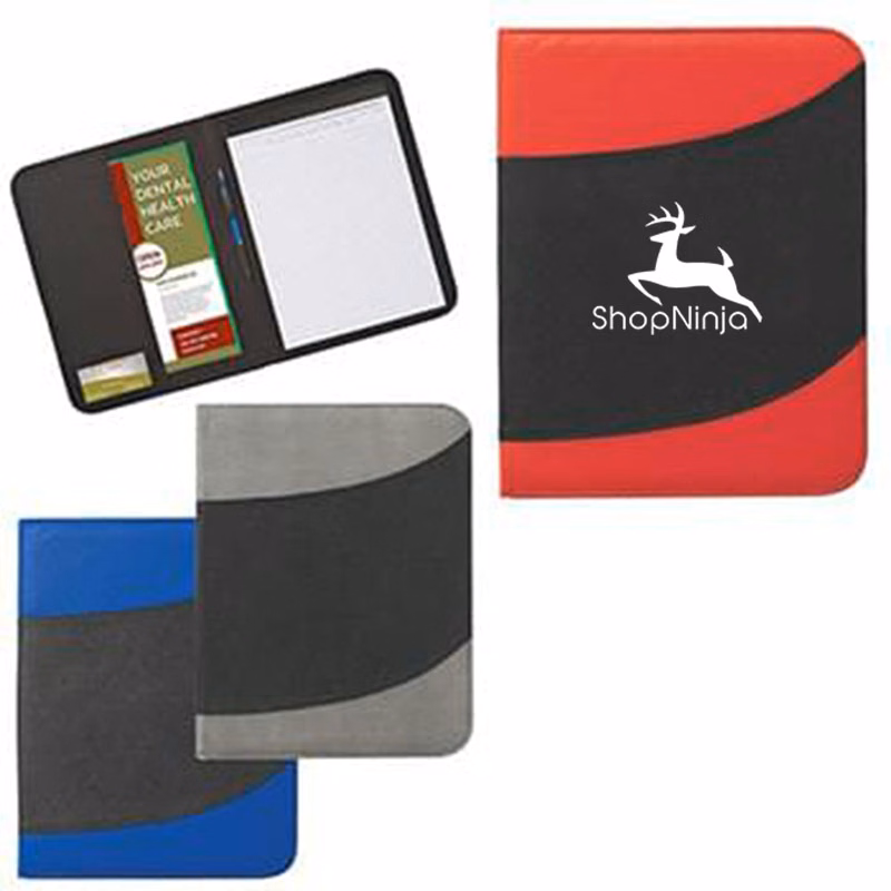 Non-Woven 8 �" x 11" Bubble Padfolio