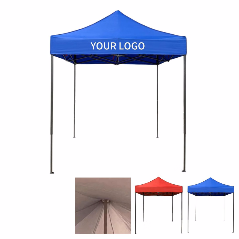 420D Oxford Fabric 10x10FT Tent for Sun and Rain Cover
