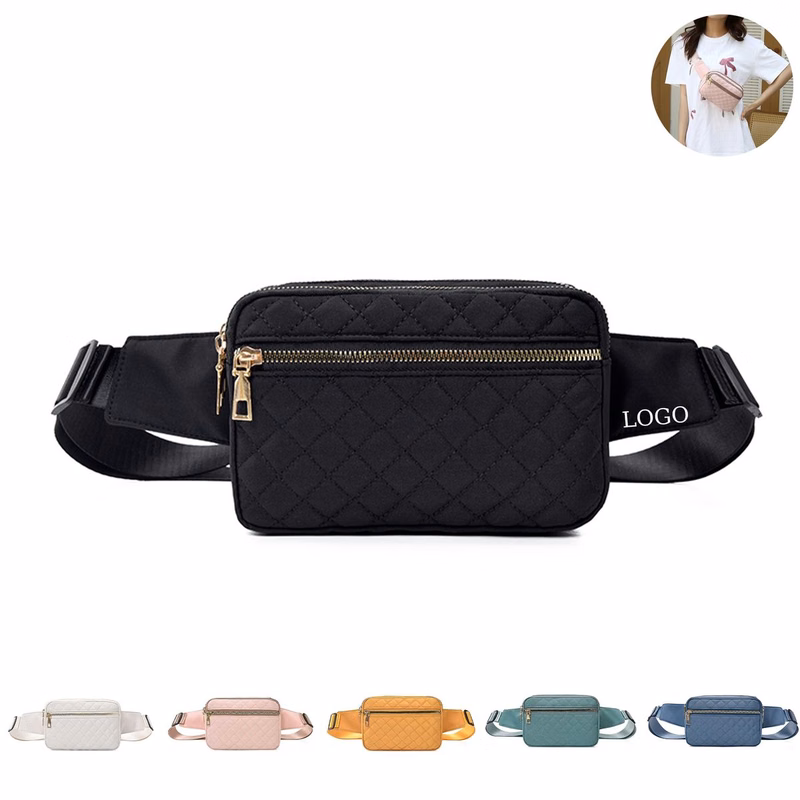 Fashion Quilted Fanny Pack Waist Bag for Women