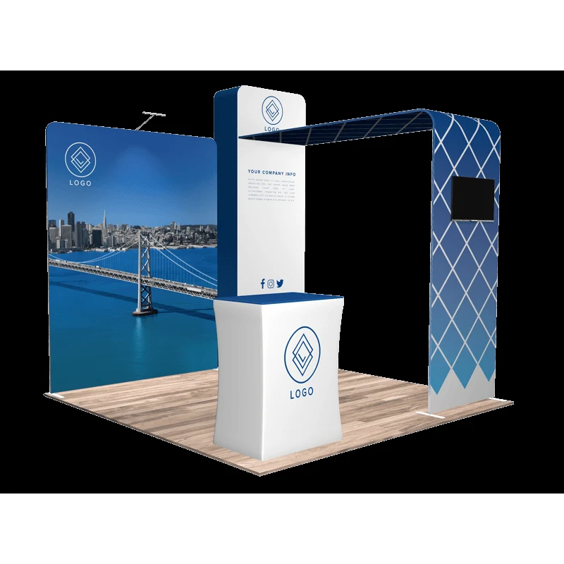 Quick N Fit Trade Show Display Booth #1101 1