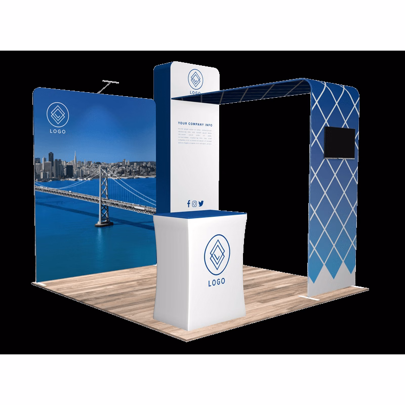 Quick N Fit Trade Show Display Booth #1101