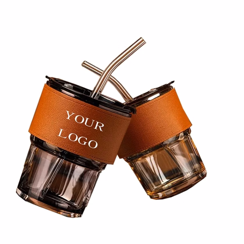 Printed Straw Small Gift Sippy Cup