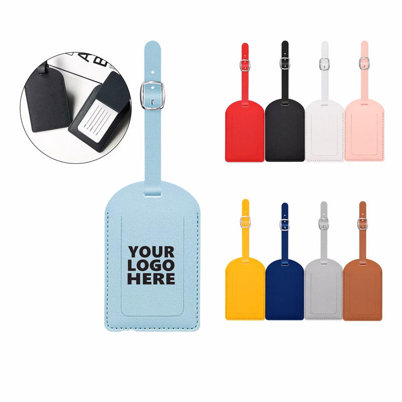 Portable Luggage Identification Tag